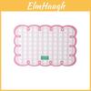 Futtermattte mit wasserabsorbierendem Gummi für Katzen und kleine Hunde