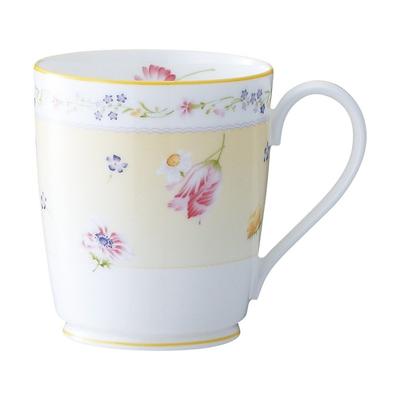 Noritake Jeune Freres Puodelis, 295cc, Galima naudoti mikrobangų krosnelėje, Kaulinis porcelianas, T972804620
