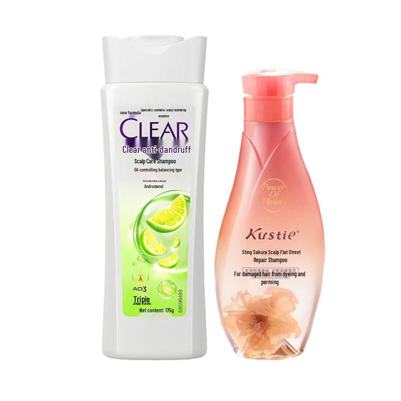 

Women s Oil Control & Rose Shine Shampoo Bundle