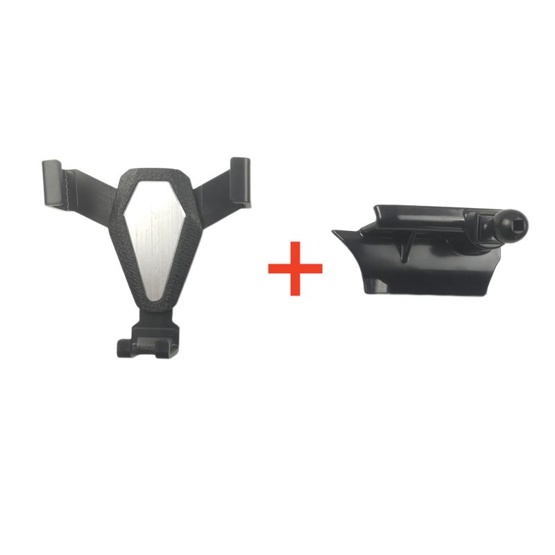 1Set ABS Material For 2018-2019 Hyundai Sonata 9 MK9 Gravity Linkage Special Car Phone Holder Bracket Stand Mobile