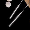 Stainless steel semi-automatic egg beater household press rotating egg beater baking tool cream egg mixer