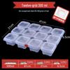 12-Compartment Food Sample Retention Box