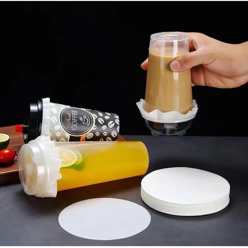 

Disposable Anti-Leak Paper Cup Covers