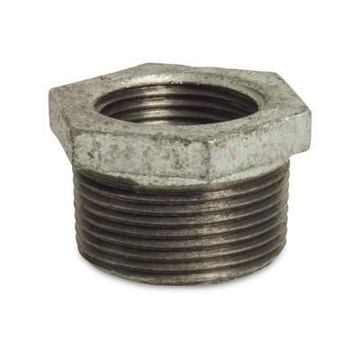 Malleable Cast Iron Threaded Fitting Reducer 3/4" Male X 1/2" Female