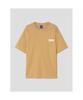 SHIFT.G Whph Overfit Tshirt Mustard