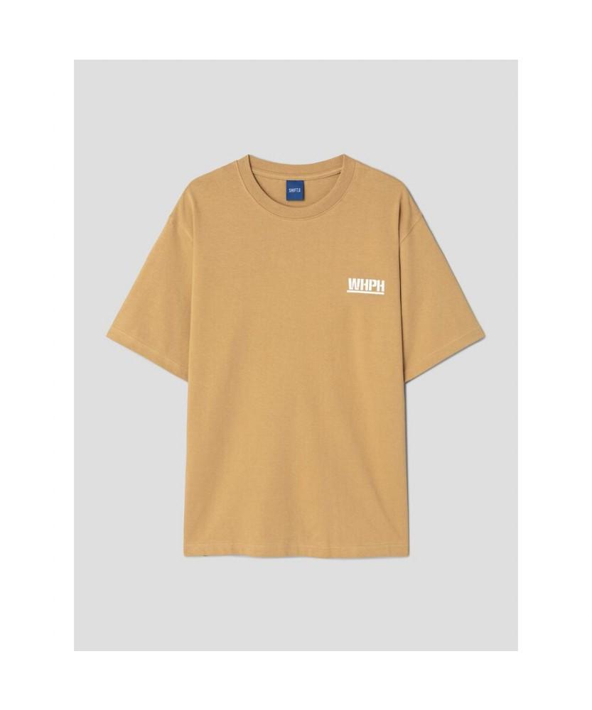 SHIFT.G Whph Overfit Tshirt Mustard