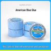 Waterproof Bio-Scalp Double-Sided Blue Wig Tape Roll for Hairpieces & Extensions
