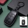 Leather Key Cover for Mercedes C260L GLA GLC300L GLE E300L A200L S Class Car Accessories