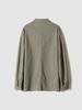 Pokerface Washed French Work Jacket Beige Khaki