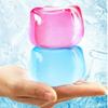 Non-Toxic Ice Cube Fidget Toy Washable Squeeze Cube Toy Gift Ice Cube Sensory Toy  Classroom