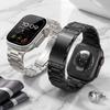 Cinturini Metallici di Lusso per Business Cinturino in Titanio Premium per Apple Watch Ultra 3 2 49mm Braccialetto Cinturino per Serie 11 10 9 8 7 e SE