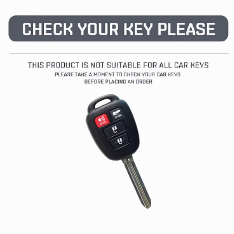 4 Buttons TPU Car Remote Key Case Cover For Toyota Camry Prius 2012 2013 2014 2015 2016 2017 Corolla RAV4 Shell Accessories