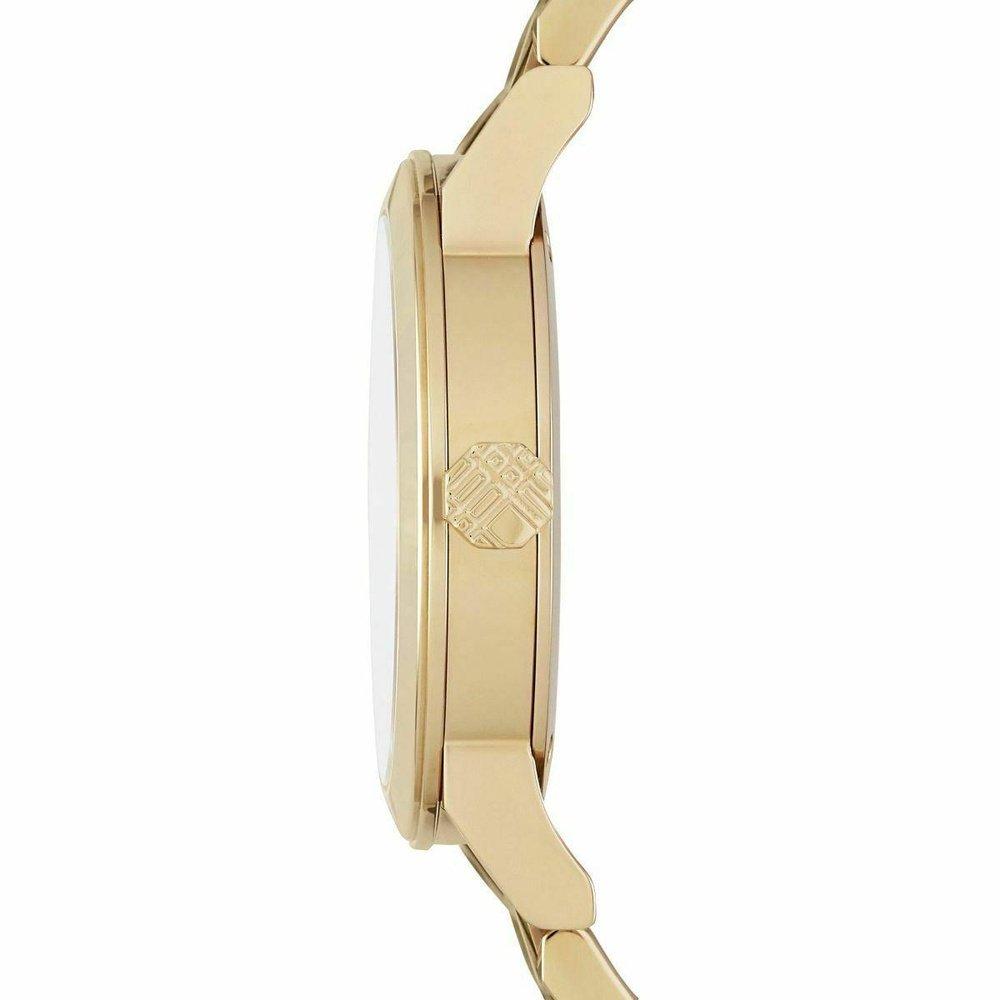 Burberry Reloj para mujer en tono dorado BU9145 The City
