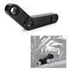 3X Motorrad Hinterradaufhängung Dämpfer Verbindungsstück Für YAMAHA MT07 FZ07 2014-2025 XSR700 YZF R7 Tieferlegungslenker Kit Schwarz-A99D