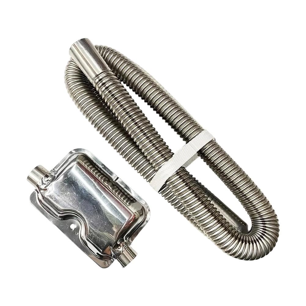 Aluminum Alloy Construction Car Air Diesel Heater Exhaust Pipe Kit
