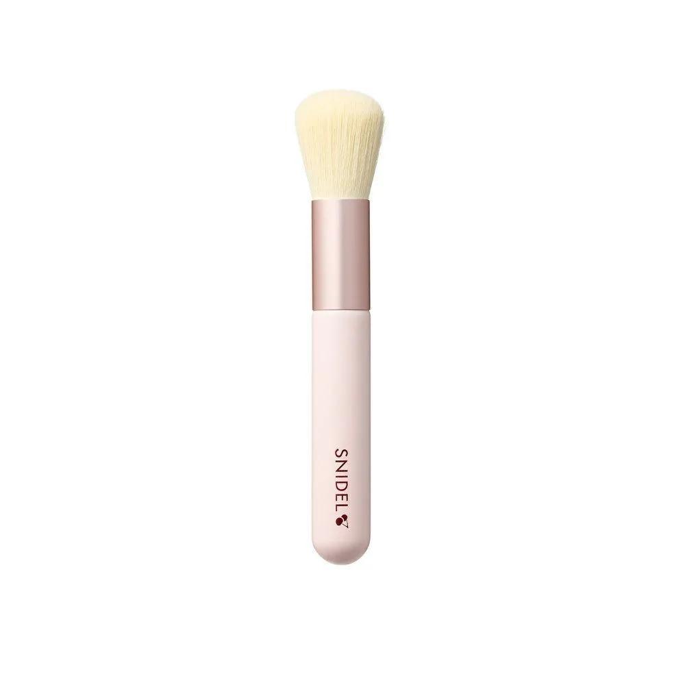 SNIDEL Beauty Makeup Brush 4-Piece Set (Stand Included)