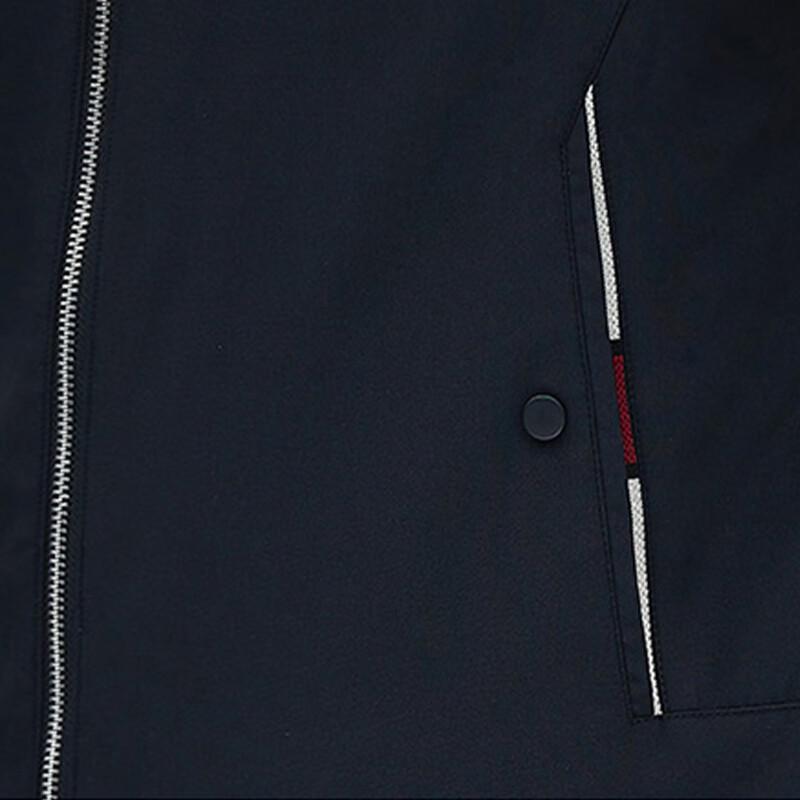 PLAYBOY Men's Windproof Stand-Up Collar Jacket