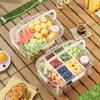 Outdoor Fresh-Keeping Picnic Basket: Food-Grade, Sealed, Transparent Storage Box