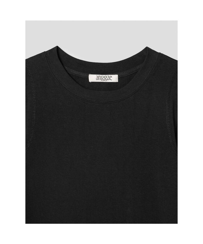 Anggae Parallel T-Shirt Black