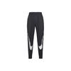 Sportswear Mesh Logo Woven Tapered Joggers Spring Women Joggers Black CZ8287-010