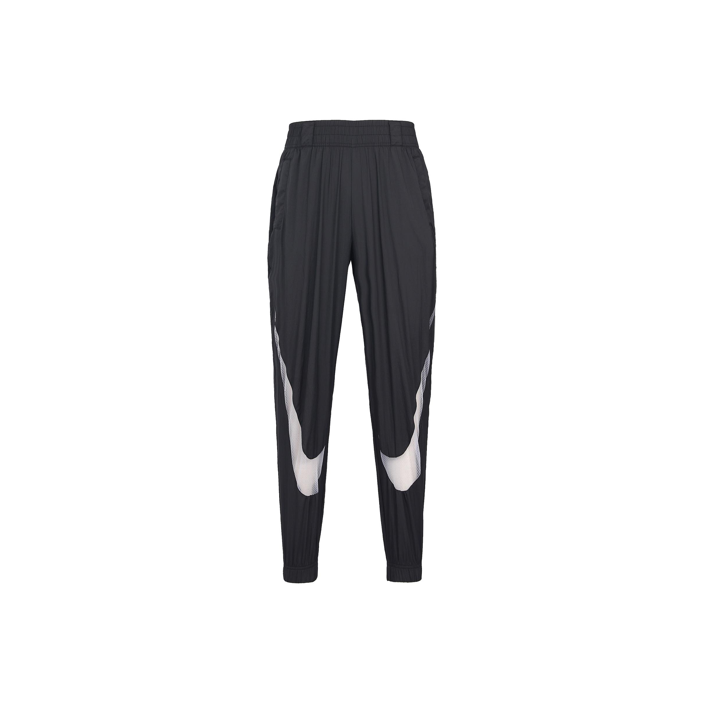 Nike Sportswear Mesh Logo Woven Tapered Joggers Spring Women Joggers Black CZ8287-010 XXL