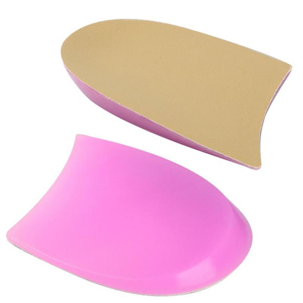 

1 пара ортопедических стелек для плоскостопия с восемью пальцами стопы ортопедические стельки для коррекции варуса XO розовый