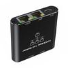 Gigabit Ethernet Splitter 1 in 3 Out RJ45 Ports 1000Mbps High Speed Stable Network Splitter for Home And Office