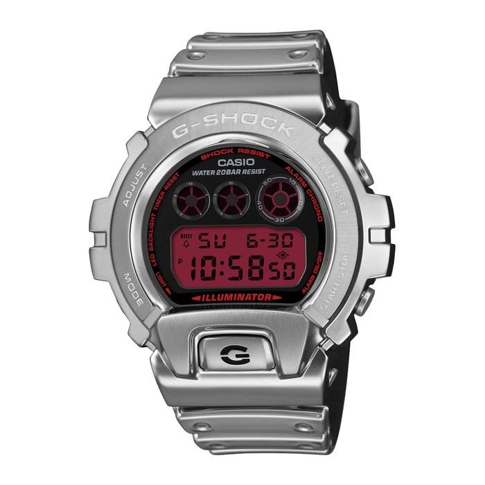 Casio G-Shock GM-6900YRA-8JF Men s Watch, Silver/Red Limited Edition