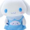 Sanrio Sanrio Pitat Friends Flocky Doll Dress Up Doll Cinnamoroll Cinnamoroll x x Character 604283 SANRIO (SANRIO) (Mini) 5.1 5.4 3.1cm