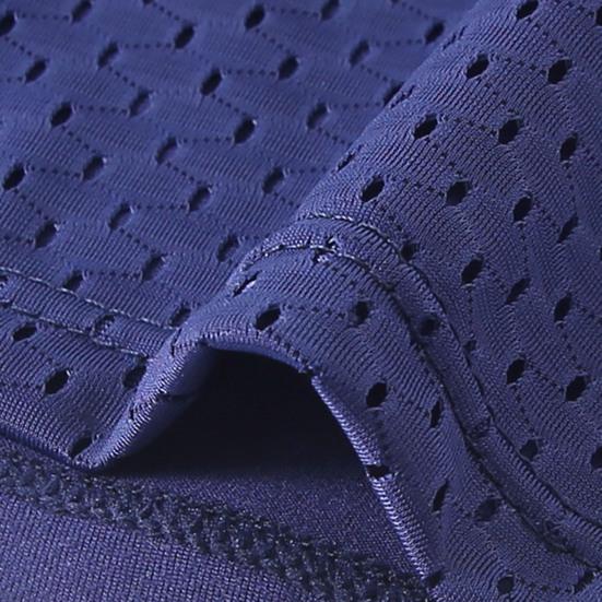 1/4 ks Pánské boxerky s vypouklým pouzdrem Tenké bezešvé duté síťované spodní prádlo se středním pasem a vysokou elasticitou v jednobarevném provedení odvádějící vlhkost Denní sportovní spodní prádlo