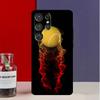 Tennisball Bewegung Funda Hülle Für Samsung Galaxy S25 Ultra S9 S10 S20 S22 Plus S21 FE S23 S24 Ultra Handyhülle
