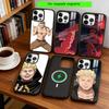 Anime K-Kinji Hakari Jujutsu  Phone Case For iPhone17,16,15,14,13,12,11 Plus,Pro Magnetic For Magsafe Wireless Charging