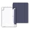 Suitable for ipad 10th 11th generation A16 11 inch , Crystal Clear Case with Pencil Slot, Auto Sleep Wake, Acrylic material