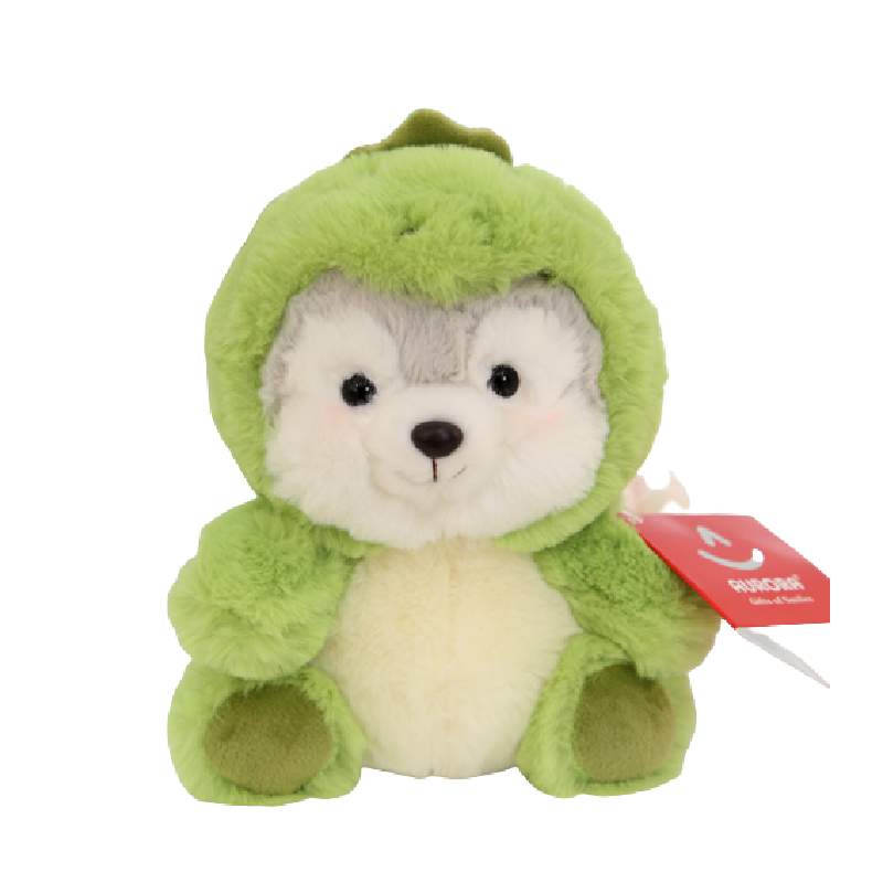 

Динозавр Лиса Свинья Коала Мягкая игрушка Собака Кроссдрессинг Подушка Украшение Подарок Dinosaur,20cm/7.87in