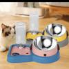 Large Capacity Automatic Cat Water Feeder Protection Neck Cat Dog Food Bowl  for Home