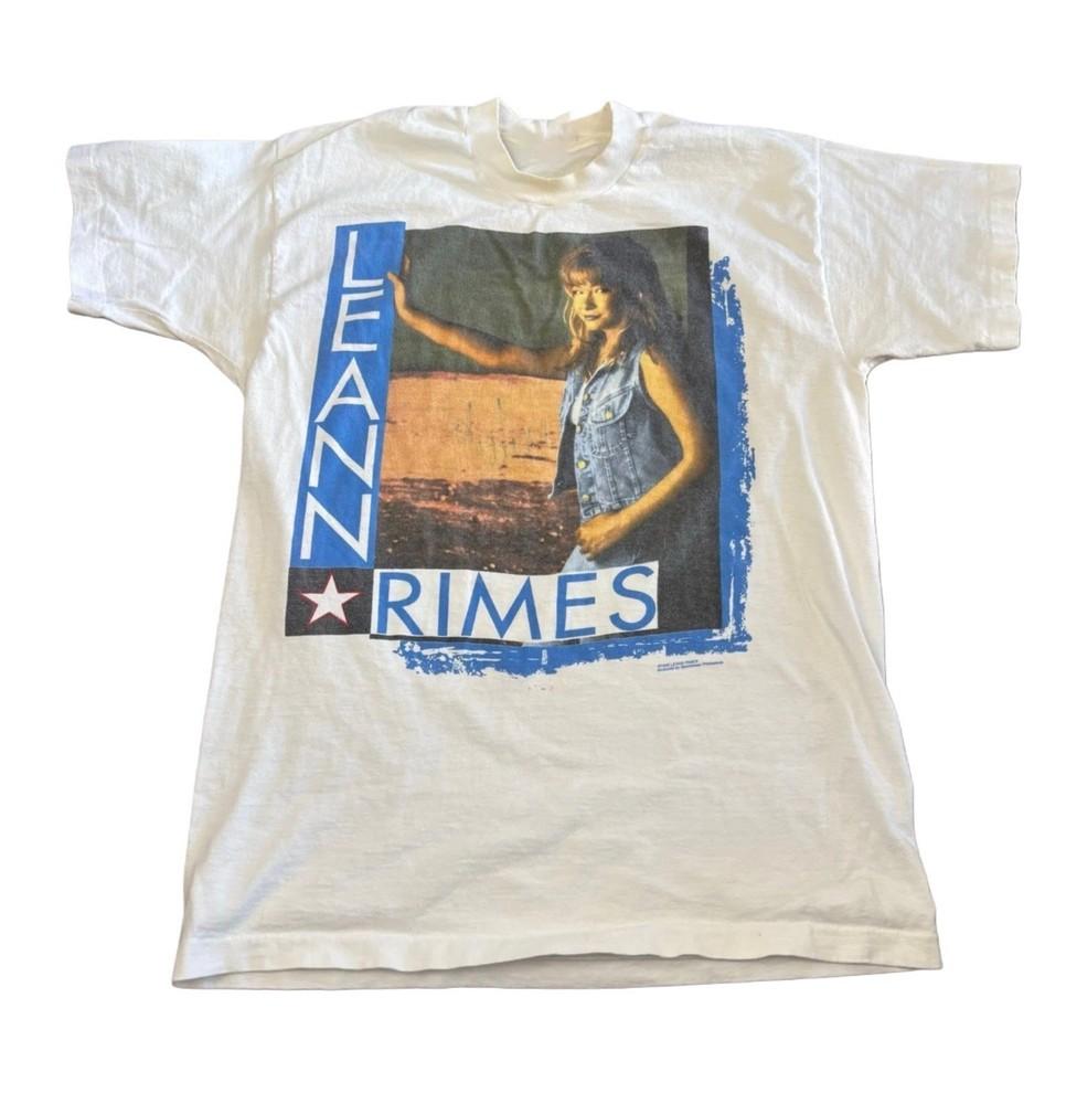 Vintage Leann Rimes Single Dingle Music S to 5XL SE273 FREE SHIPPING Unisex T-Shirt S