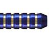 Dynasty BRASS SET Deep Blue Ten Deep Blue Brass Darts Barrel "TEN" 01-31-040