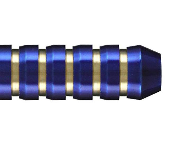Dynasty BRASS SET Deep Blue Ten Deep Blue Brass Darts Barrel "TEN" 01-31-040