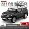 1/24 Scale TOYOTA FJ Cruiser Off-Road SUV Alloy Metal Diecast Model Car High Quality Decorative Trendy Ornaments Gifts Box for Friend