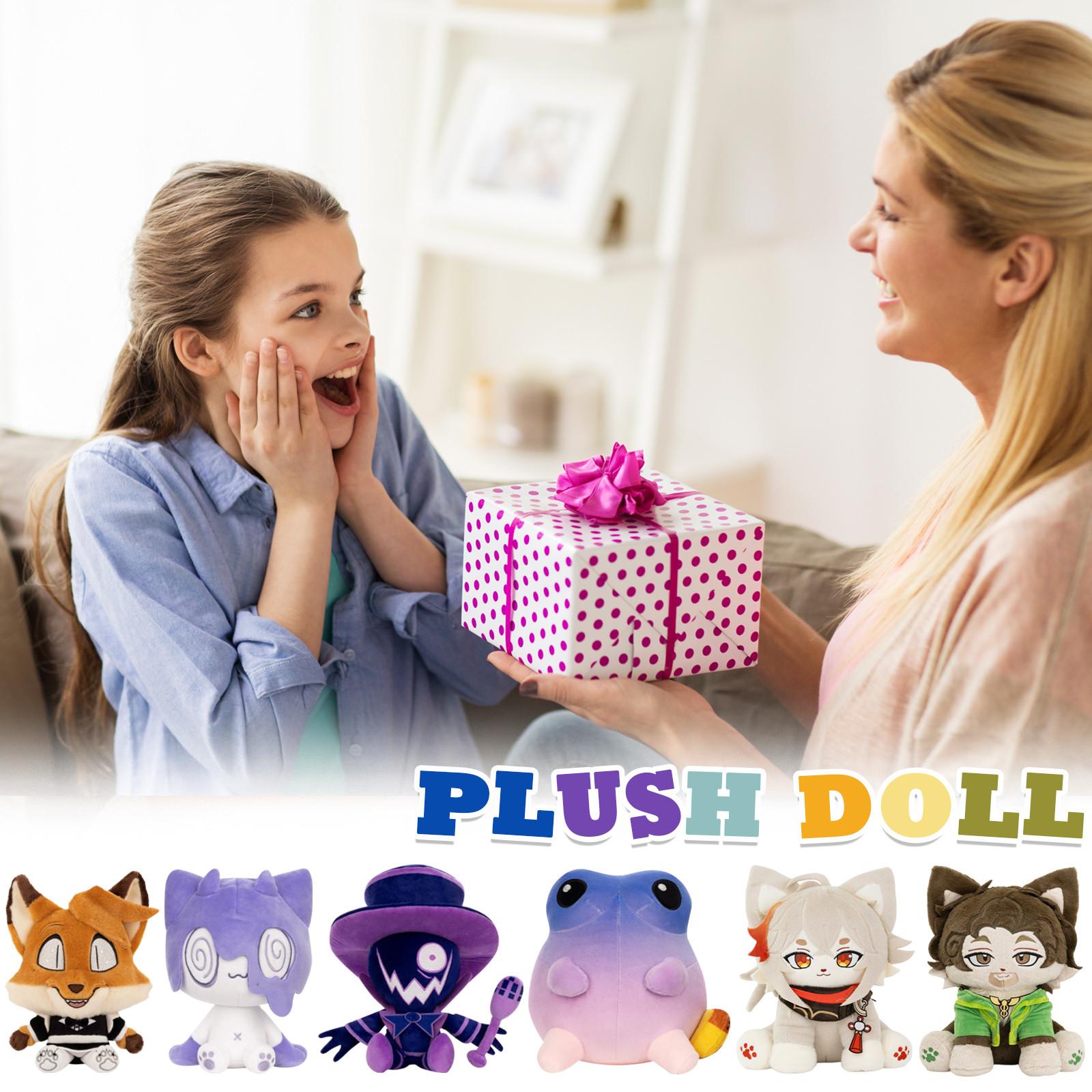 

Плюшевая кукла, Игрушка в подарок, Мультфильм, Детская тряпичная кукла, Детская подарочная подушка One Size