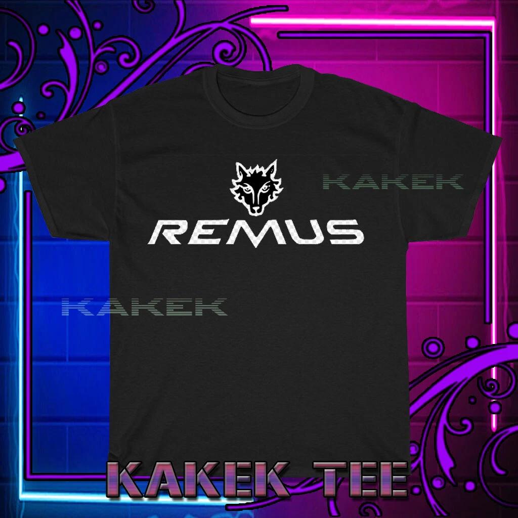 

New Shirt Remus Performance Sport Exhausts Logo T-Shirt Funny Size S to 5XL L
