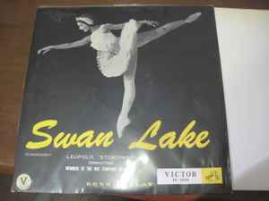 LP Record LEOPOLD STOKOWSKI CONDUCTING MEMBER - Swan Lake LS2039 VICTOR - Japan Classical Used
