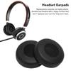 Replacement Earpads Professional Protein Leather Headphone Ear Cushions for Jabra Evolve 20 20se 30 30II 40 65 65+
