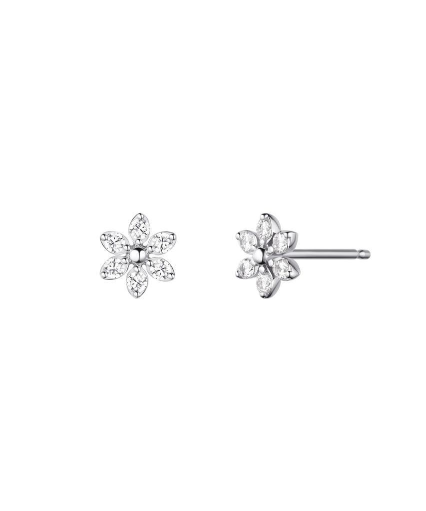 Stonehenge Silver Earrings Sa26A56F