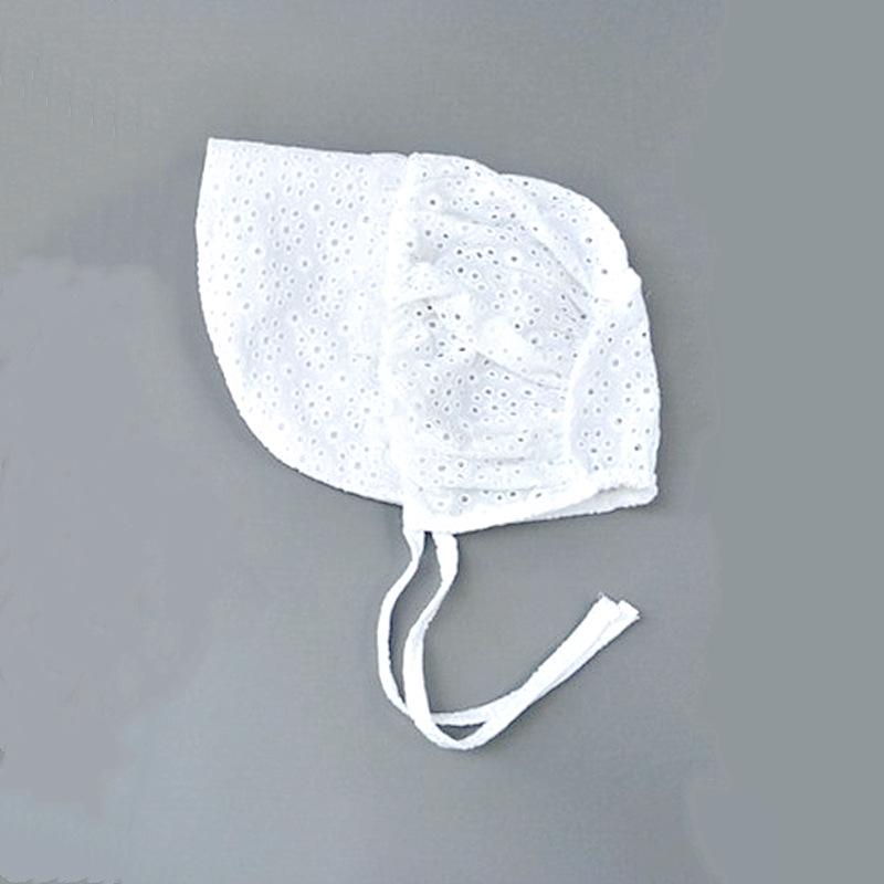 

Корейская летняя детская кружевная шляпка с бабочкой - Милая принцесса для фото One Size