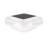 Outdoor Solar 30 LED Square Post Cap Light