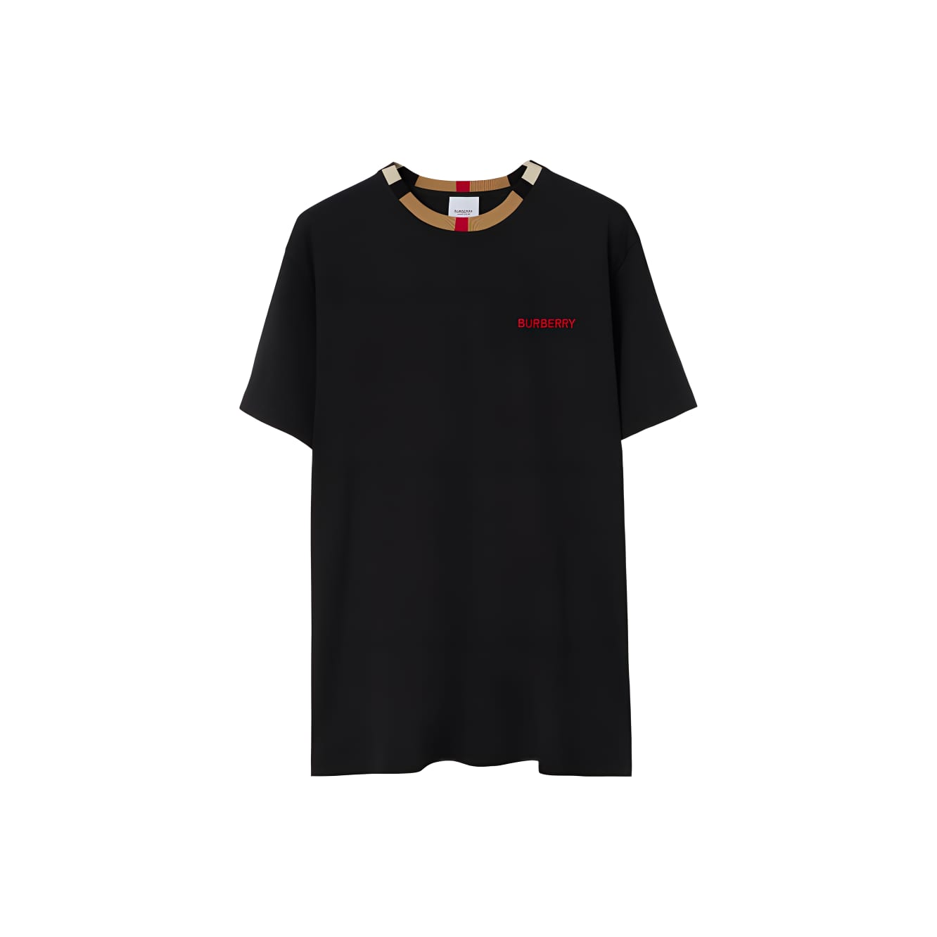 Burberry FW23 T Shirt Men`s Black