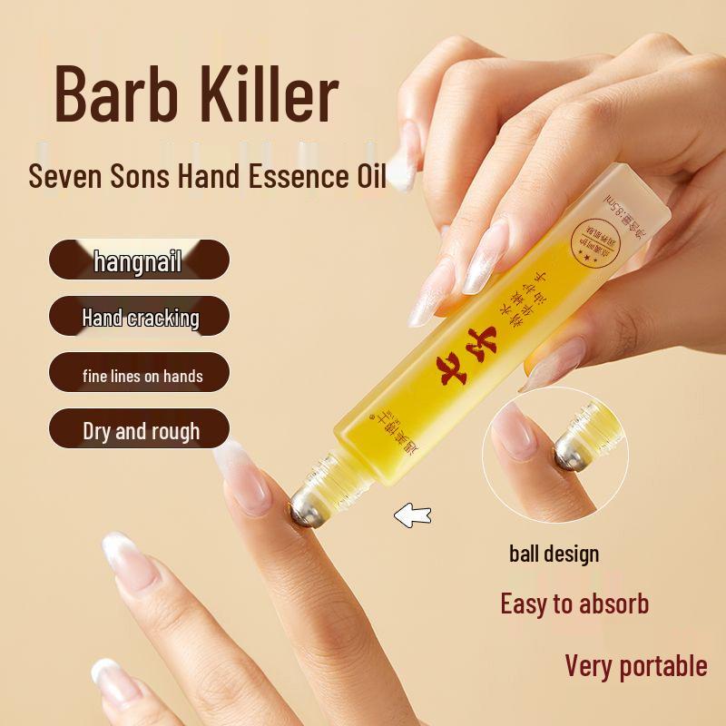 Encounter Beauty Dr. Wässriges Hand-Essenz-Öl: Feuchtigkeitsspendend & Reparierend für rissige & trockene Hände, Hydratisierend & Verbesserung von Nagelhäutchen.