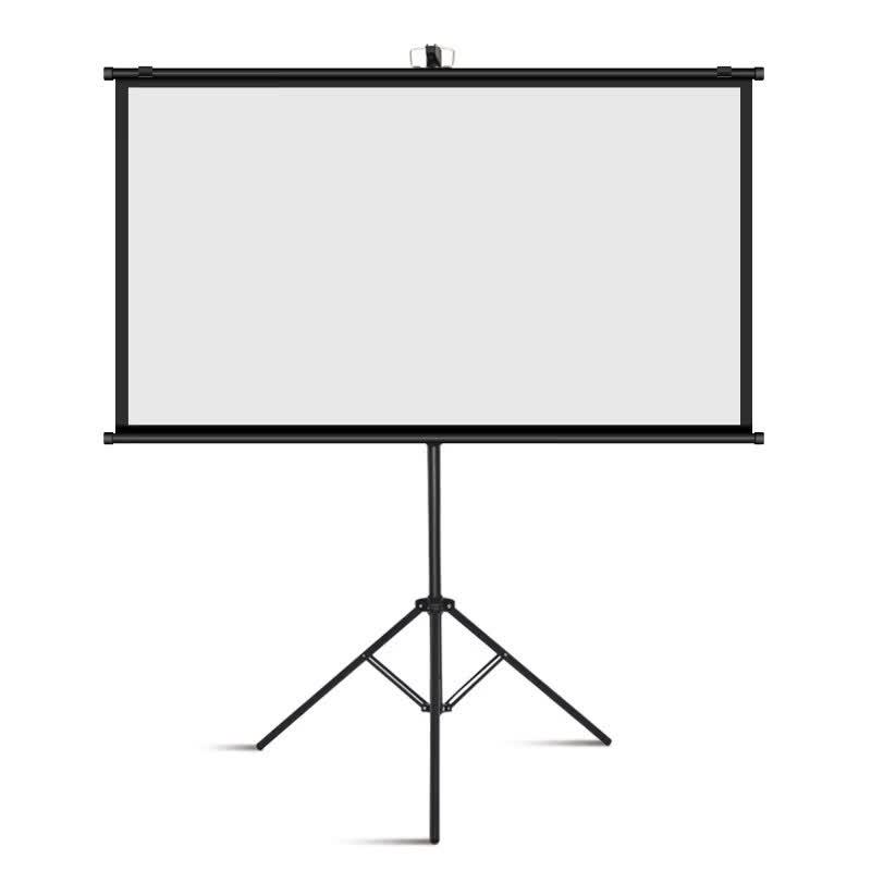 Lancaizhi Portable Projector Screen with Stand
