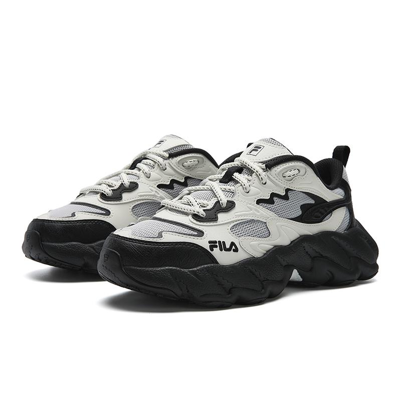 FILA FERN 2S Cushioning Abrasion Resistant Breathable Coverage Lightweight Height Increasing Low top Chunky Sneakers F12W611113FVS